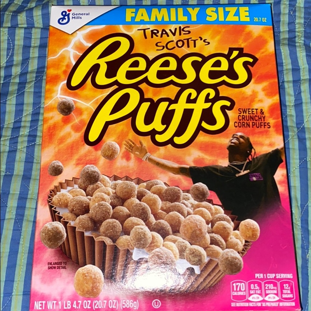 Limited Edition Travis Scott Cereal